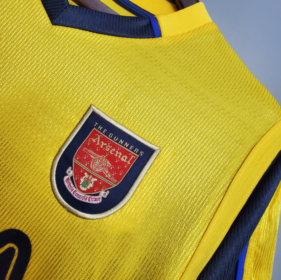 Arsenal 1999 - 2000 Bortatröja