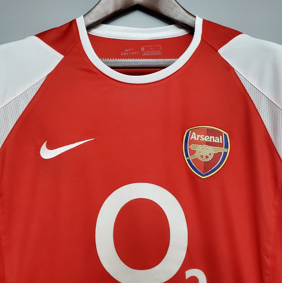 Arsenal 2003-2004 Hemmatröja