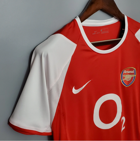 Arsenal 2003-2004 Hemmatröja