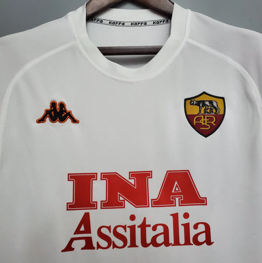 As Roma 2000 - 2001 Bortatröja