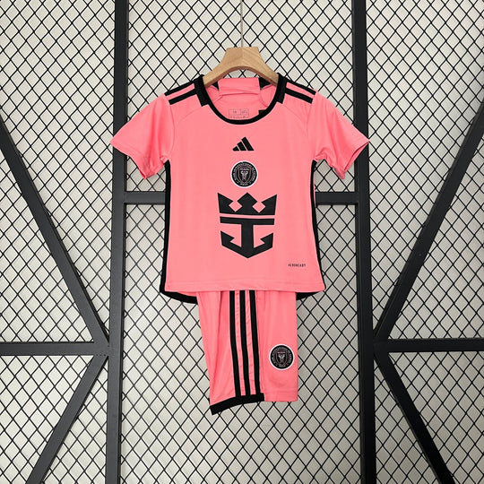 Inter Miami 2024 Hemmatröja för barn