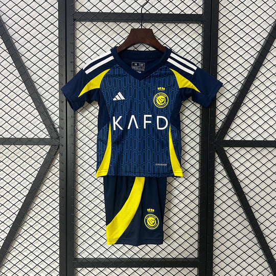 AL-Nassr 2024 - 2025 Bortatröja för barn