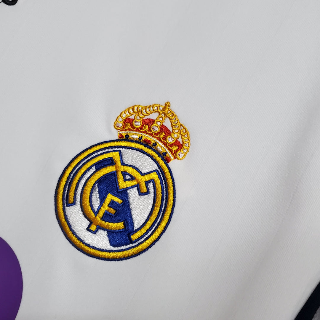 Real Madrid 2006 - 2007 Hemmatröja
