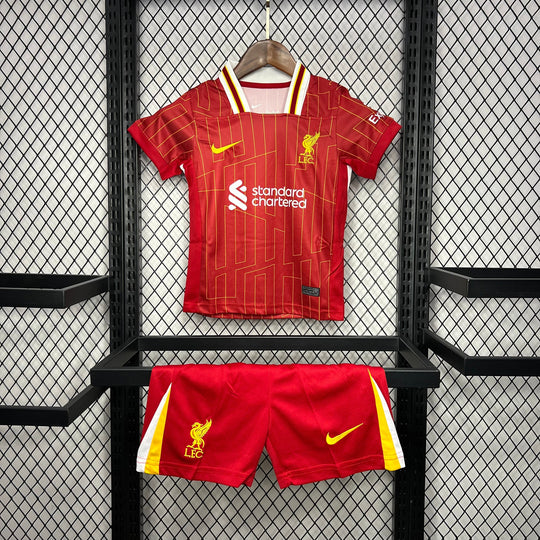 Liverpool 2024 - 2025 Hemmatröja för barn