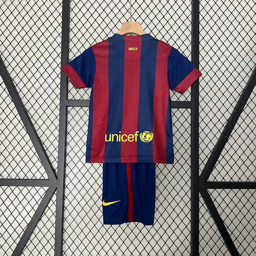 Barcelona 2014 - 2015 Hemmatröja för barn