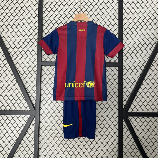 Barcelona 2014 - 2015 Hemmatröja för barn