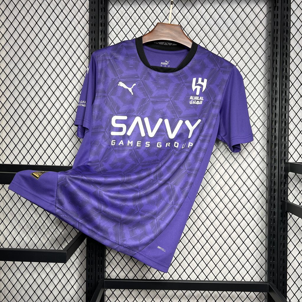 Al-Hilal 2024 - 2025 Tredjetröja