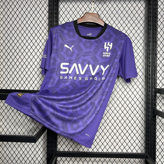 Al-Hilal 2024 - 2025 Tredjetröja