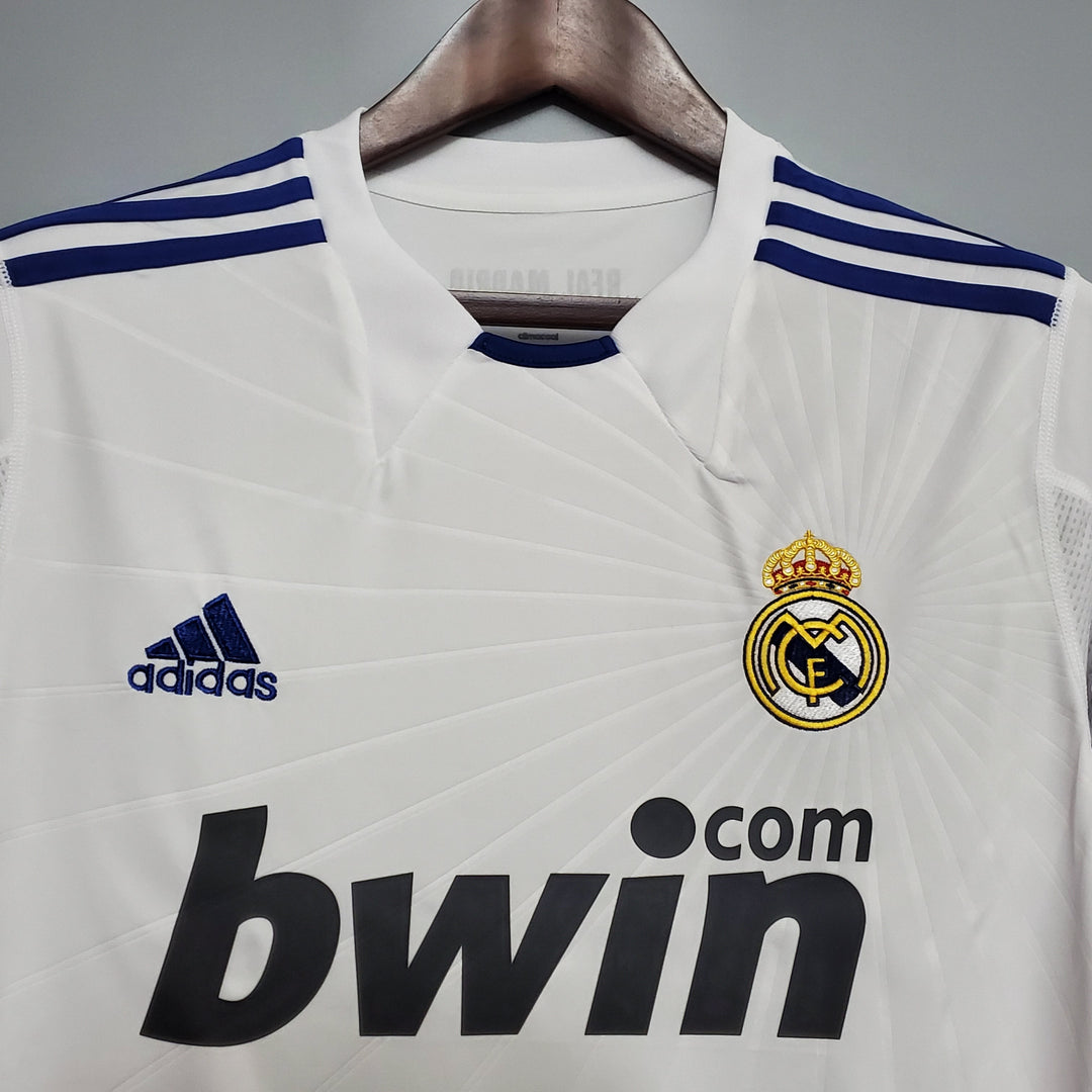 Real Madrid 2010 - 2011 Hemmatröja