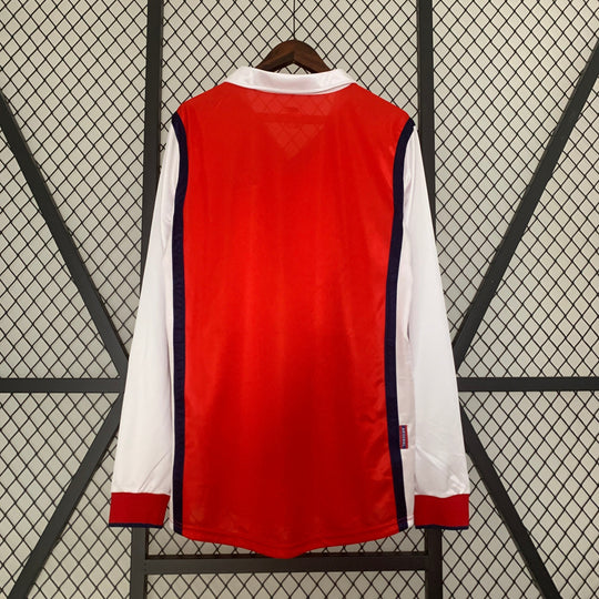 Arsenal 1998 - 1999 Hemmatröja Långärmad
