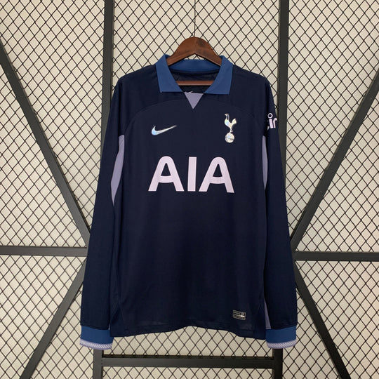 Tottenham 2023 - 2024 Bortatröja Långärmad