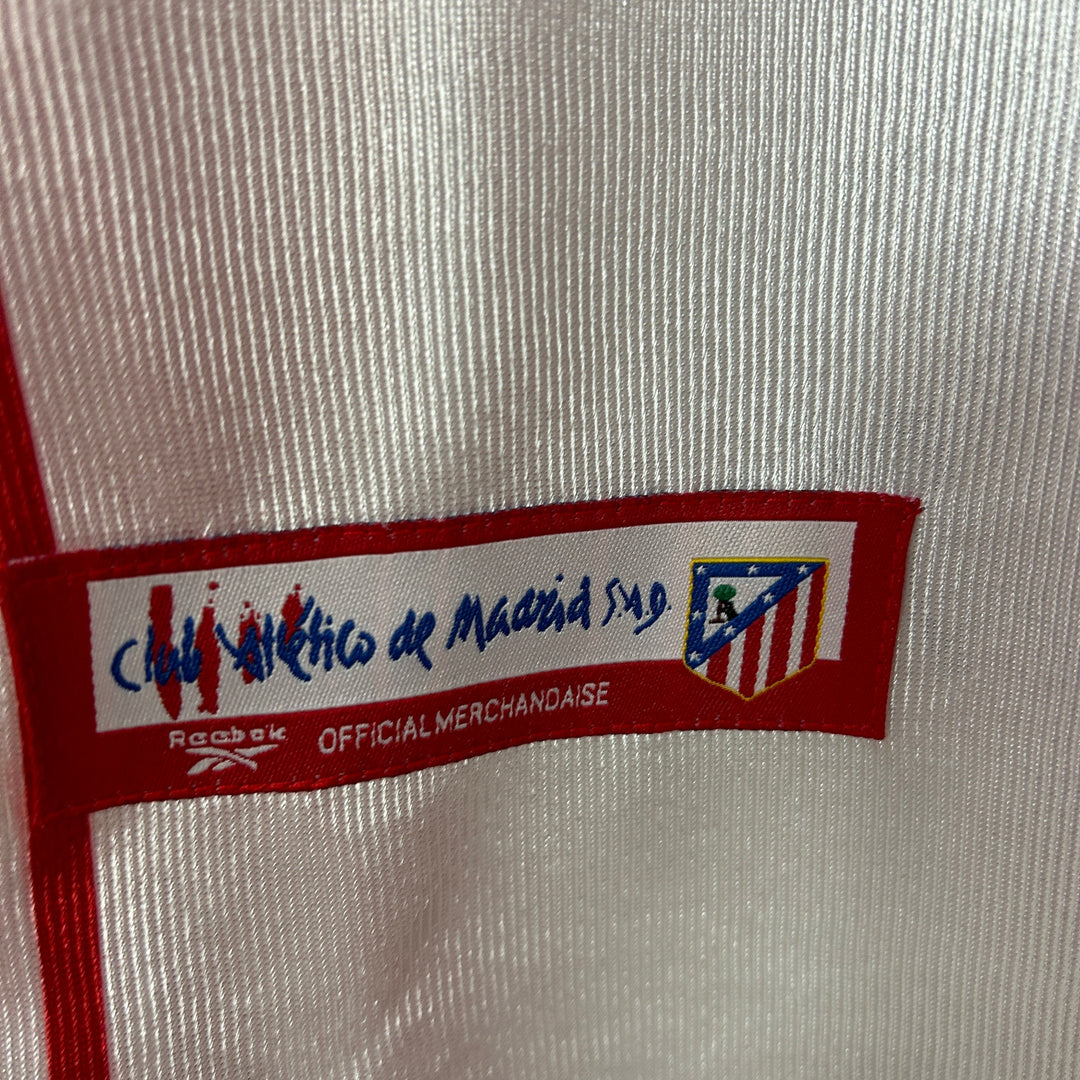 Atletico Madrid 1999-2000 Hemmatröja