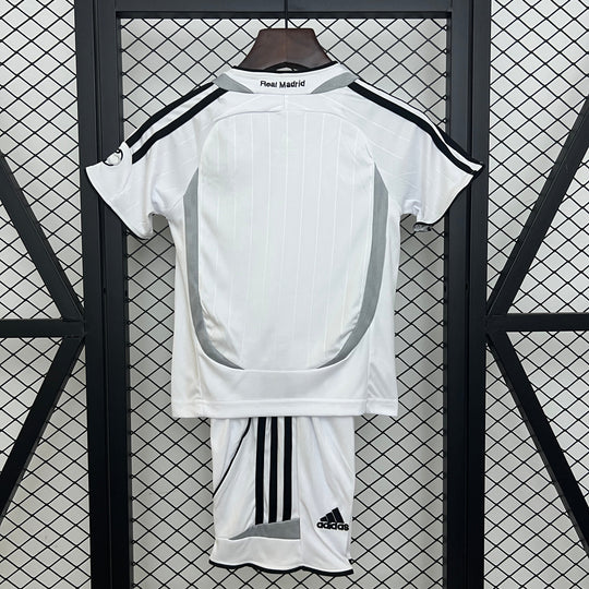 Real Madrid 2006 - 2007 Hemmatröja för barn