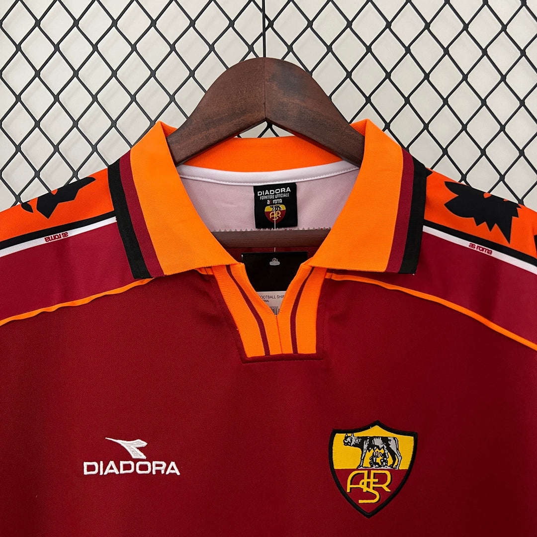 As Roma 1998 - 1999 Hemmatröja