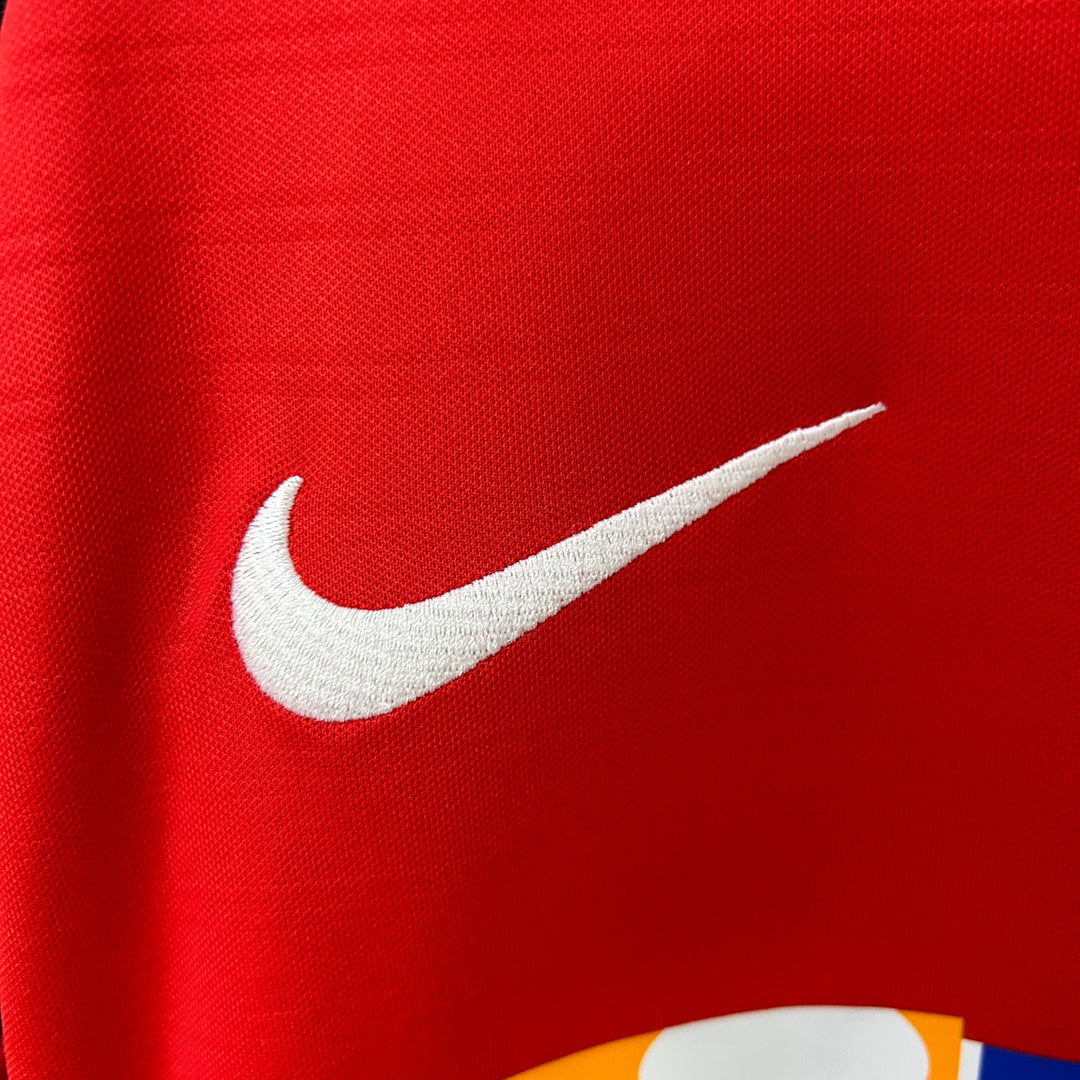 Atletico Madrid 2001 - 2002 Bortatröja