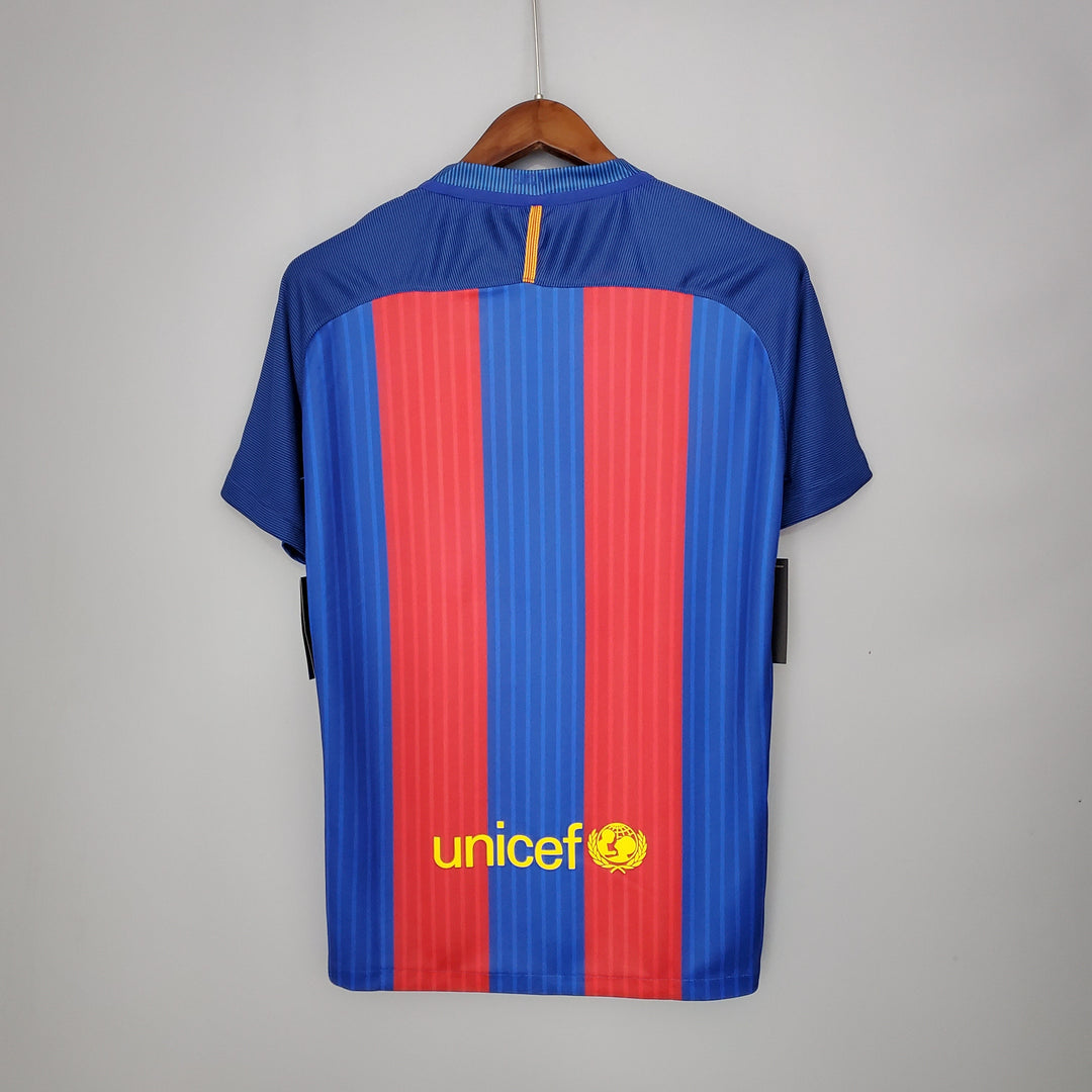 Barcelona 2016 - 2017 Hemmatröja