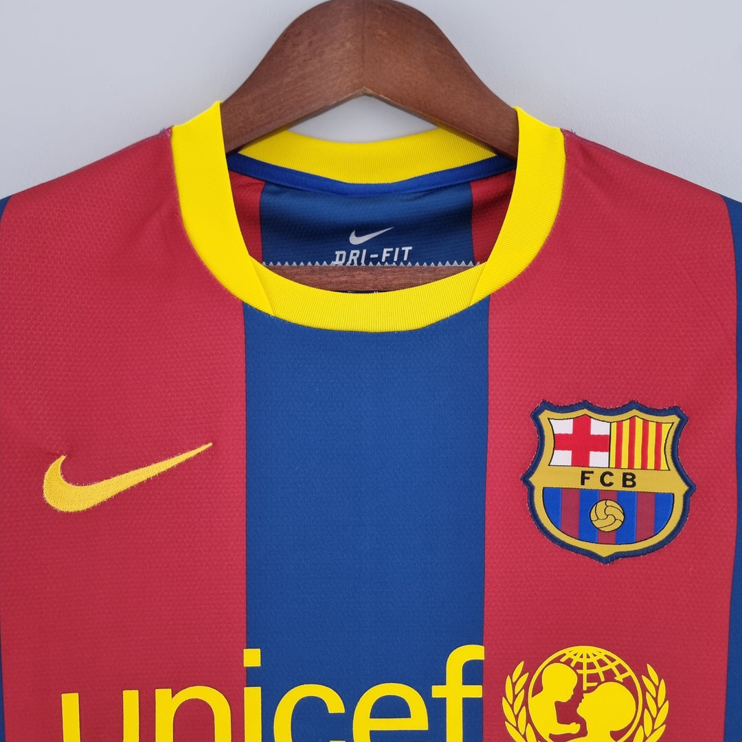 Barcelona 2010 - 2011 Hemmatröja Långärmad