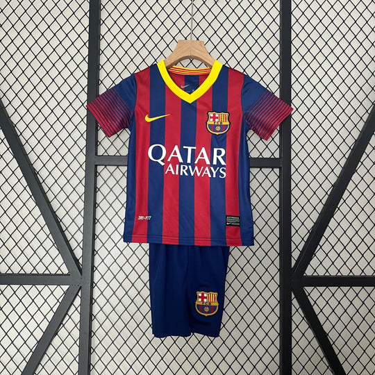 Barcelona 2013 - 2014 Hemmatröja för barn