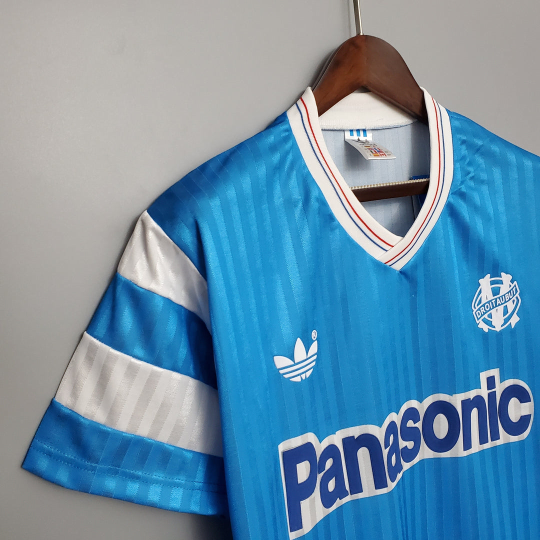 Olympique de Marseille 1990 - 1991 Bortatröja