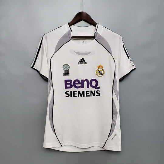 Real Madrid 2006 - 2007 Hemmatröja