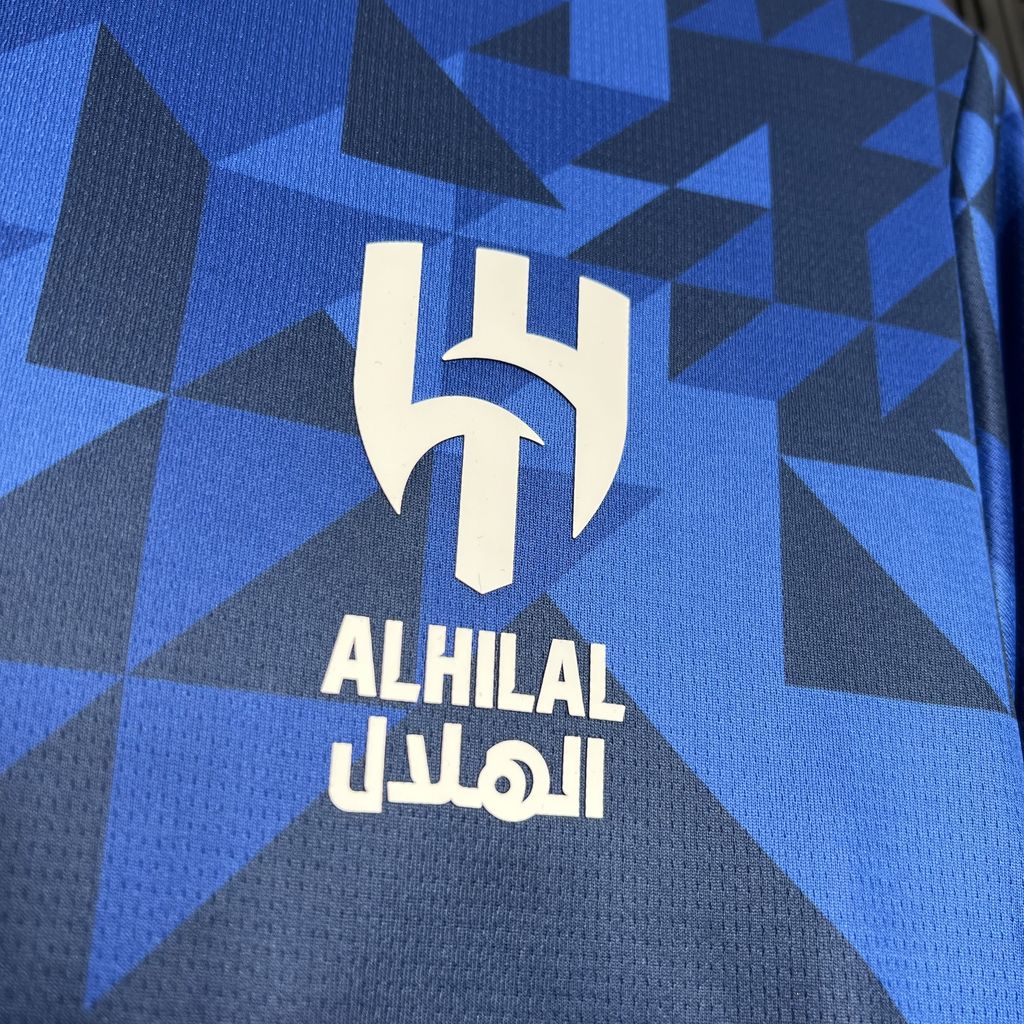 Al-Hilal 2024 - 2025 Hemmatröja