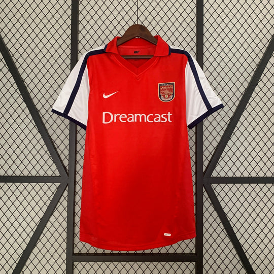 Arsenal 2001 - 2002 Hemmatröja