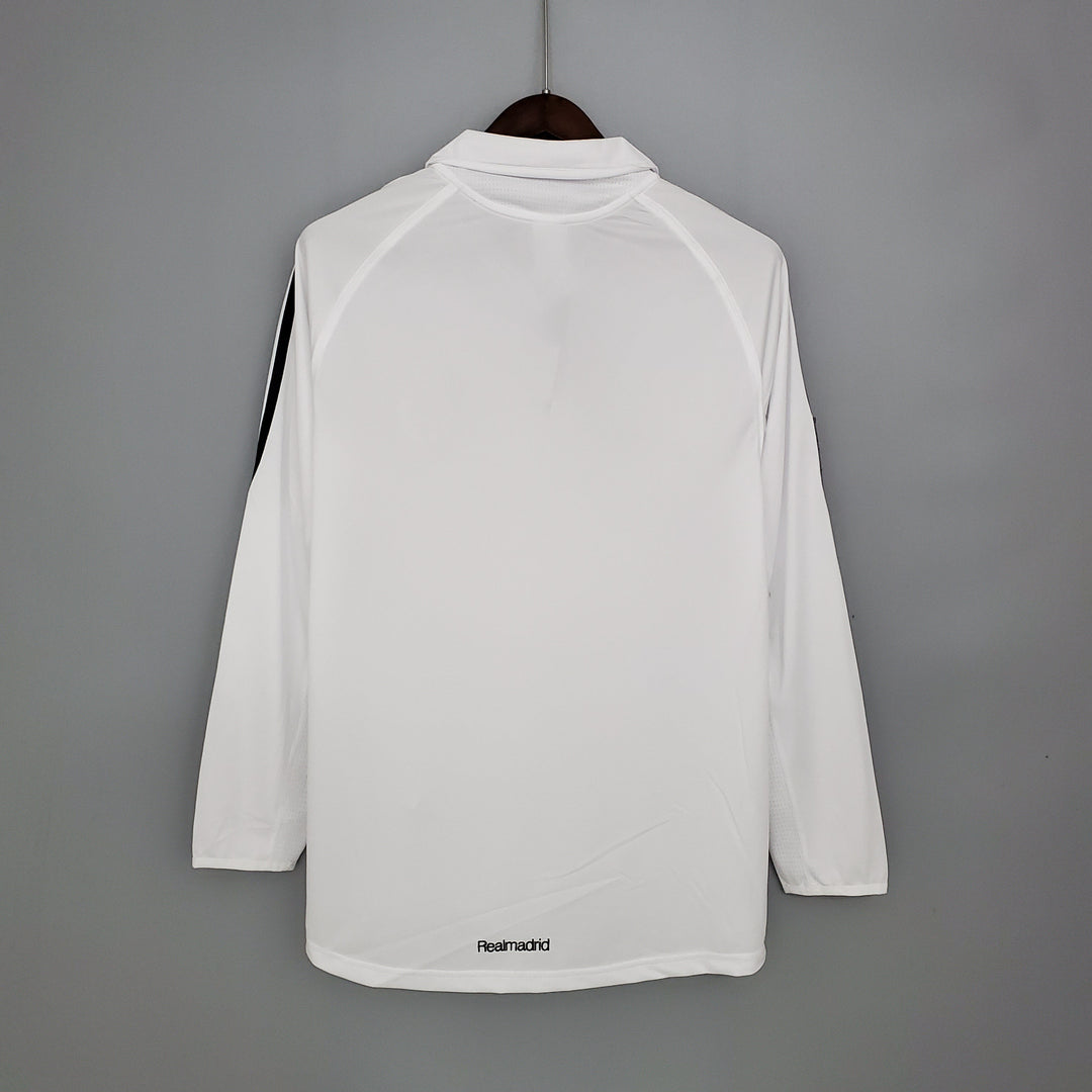 Real Madrid 2005 - 2006 Hemmatröja Långärmad