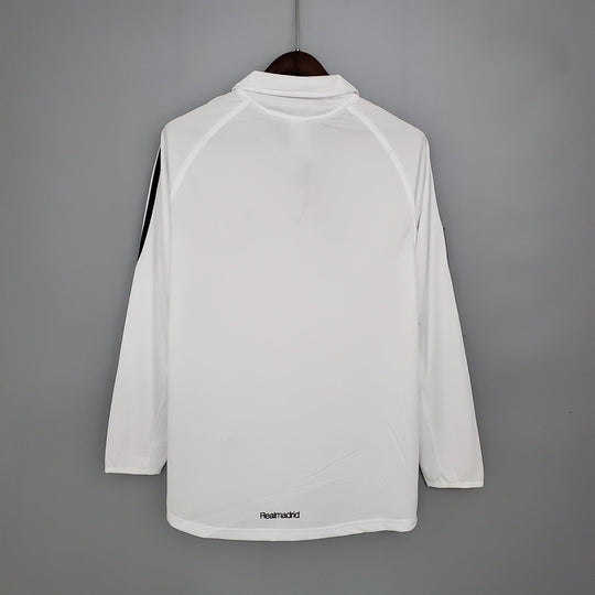 Real Madrid 2005 - 2006 Hemmatröja Långärmad