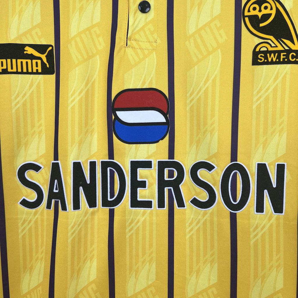 Sheffield Wednesday FC 1995 Bortatröja