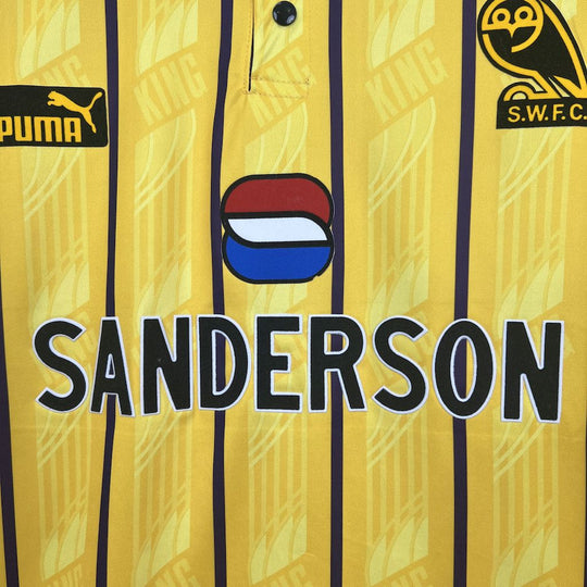 Sheffield Wednesday FC 1995 Bortatröja