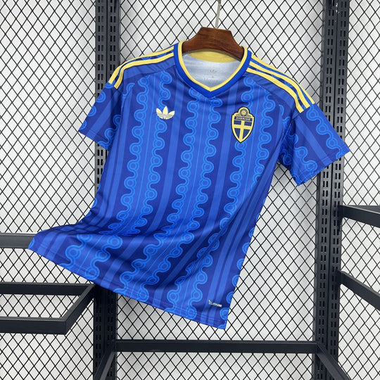 Sverige VM 2026 Bortatröja