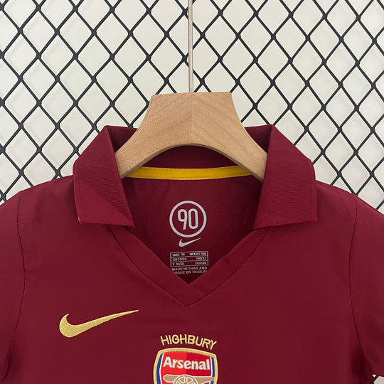 Arsenal 2005 - 2006 Hemmatröja för barn