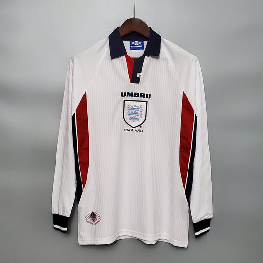 England 1998 Hemmatröja Långärmad