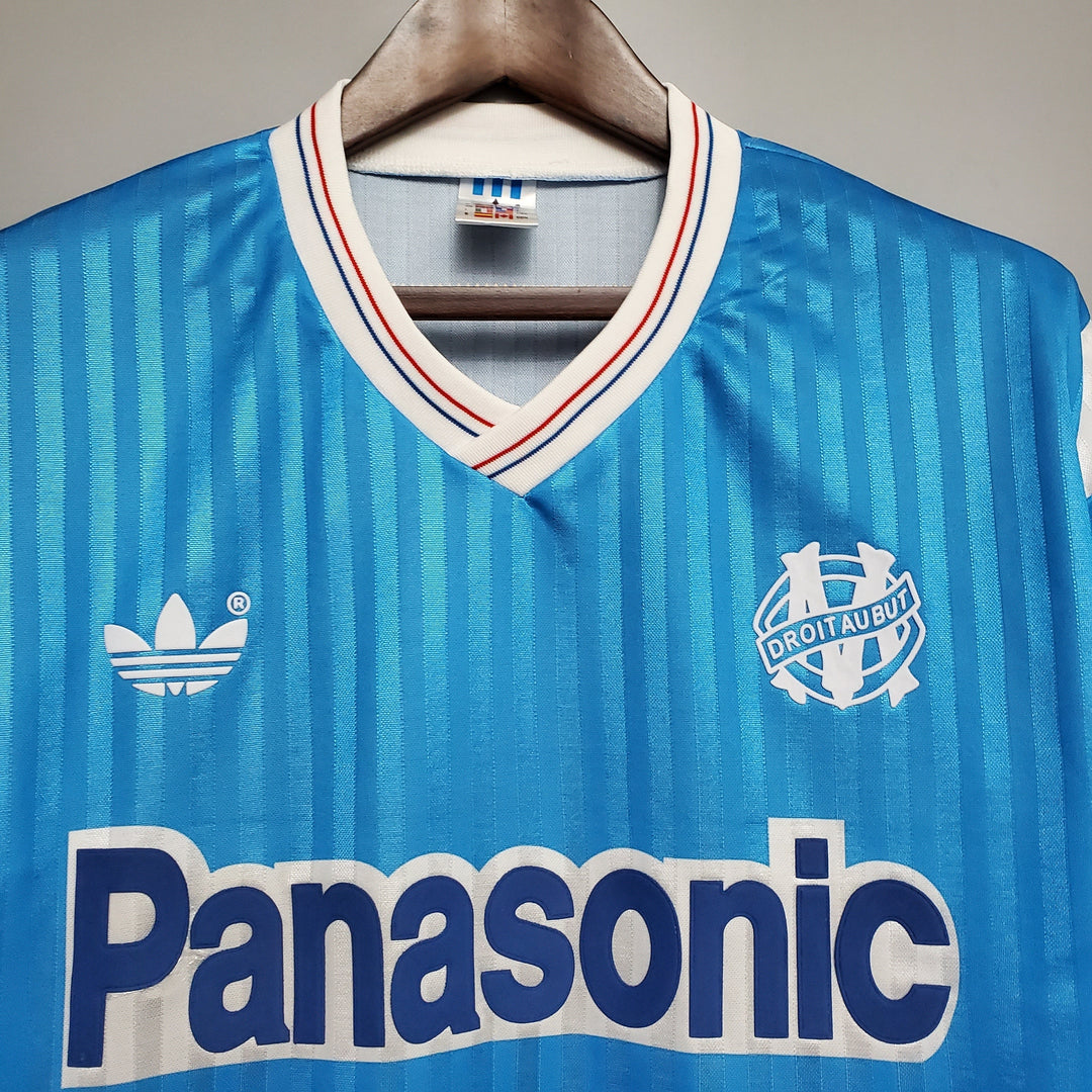 Olympique de Marseille 1990 - 1991 Bortatröja