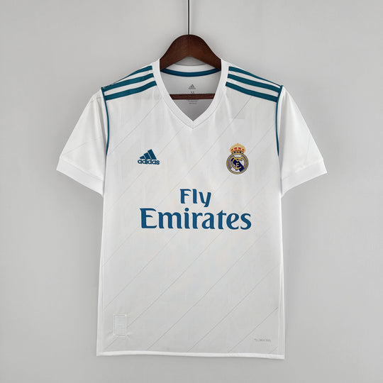 Real Madrid 2017 - 2018 Hemmatröja