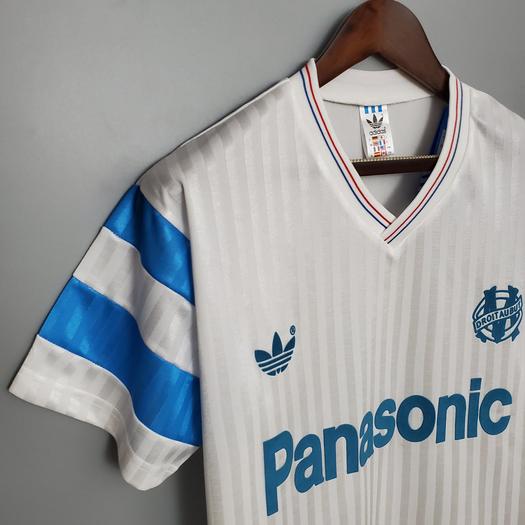 Olympique de Marseille 1990 - 1991 Hemmatröja