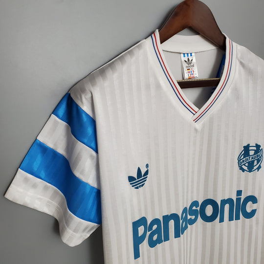 Olympique de Marseille 1990 - 1991 Hemmatröja