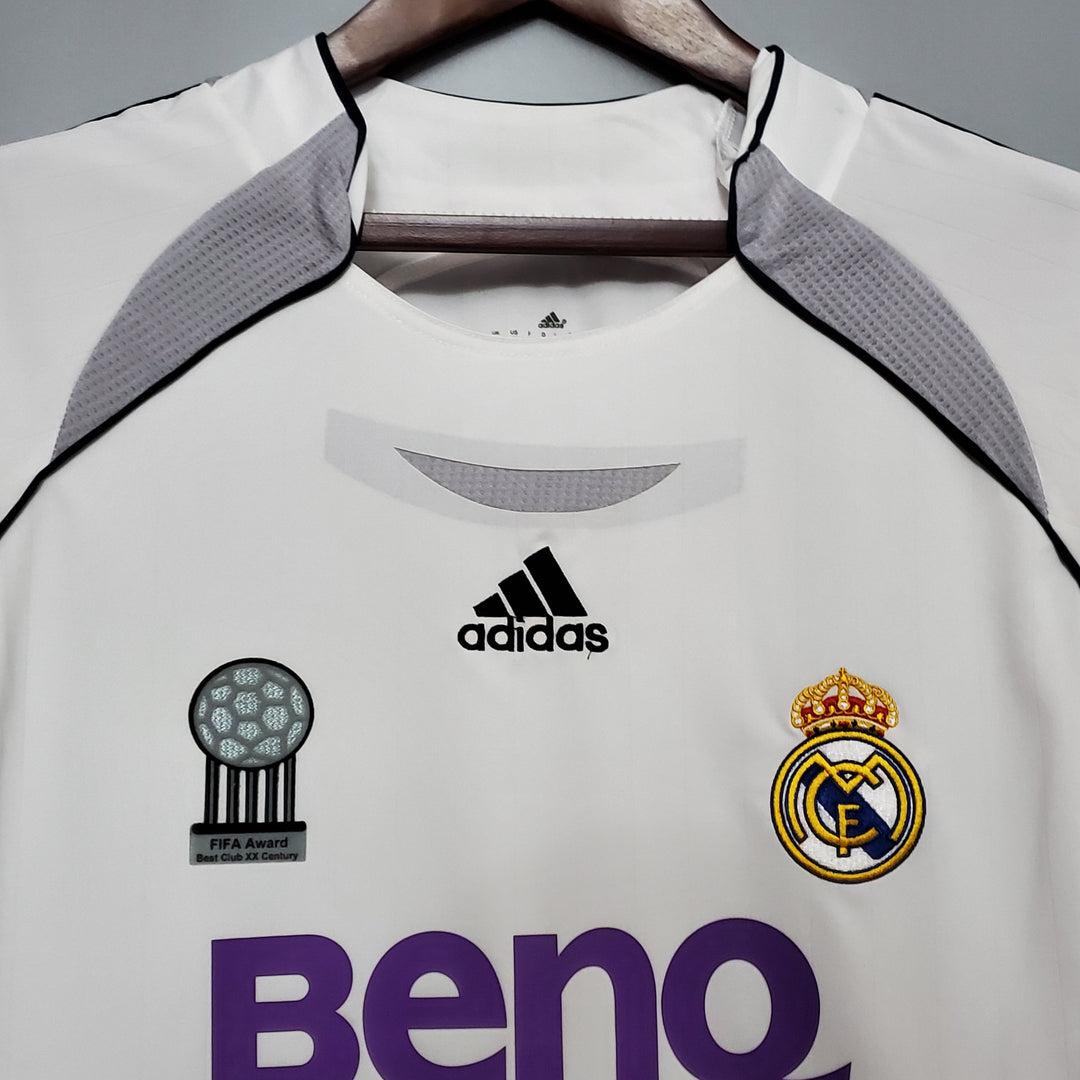Real Madrid 2006 - 2007 Hemmatröja