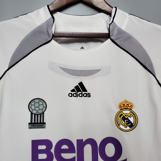 Real Madrid 2006 - 2007 Hemmatröja