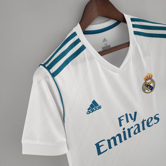Real Madrid 2017 - 2018 Hemmatröja