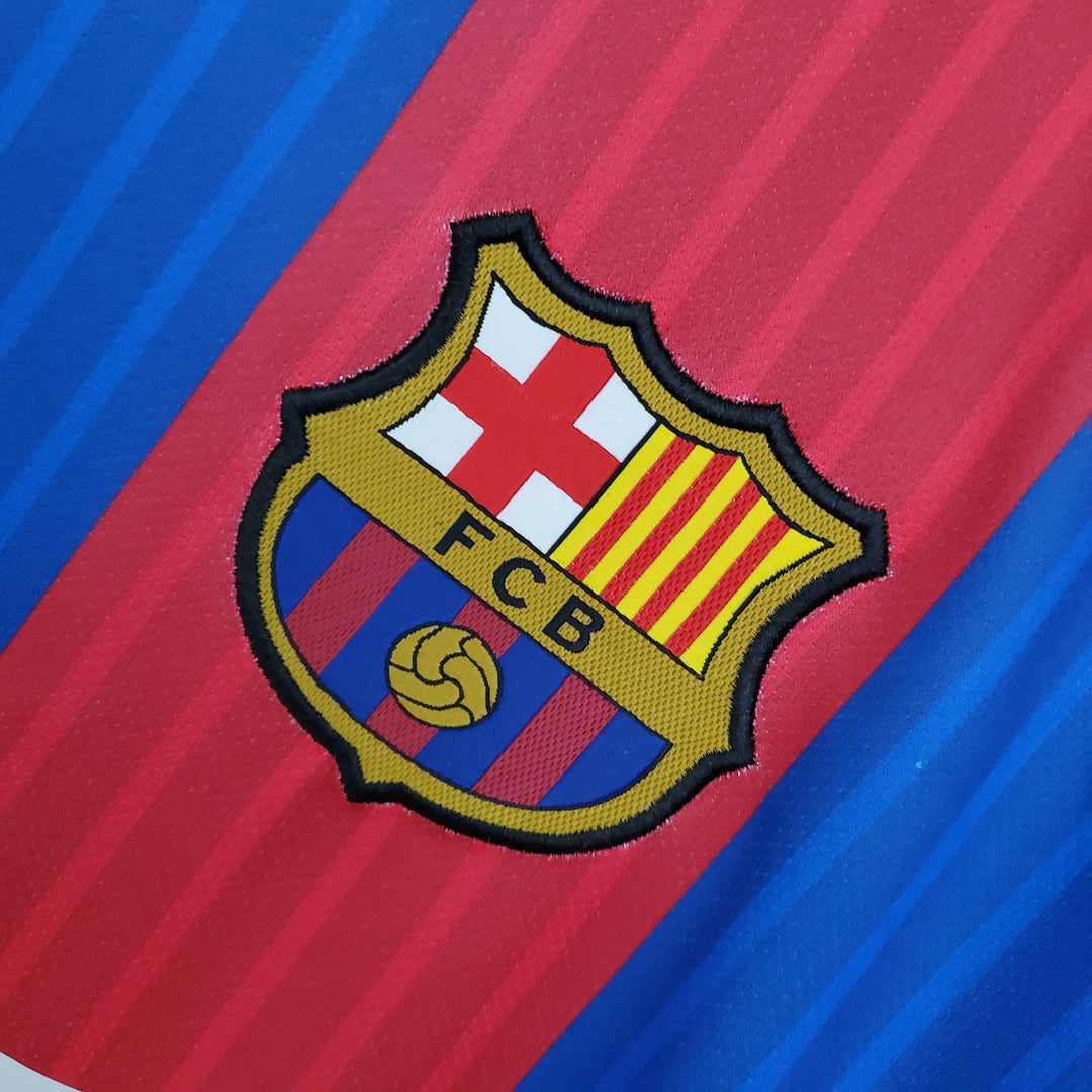 Barcelona 2016 - 2017 Hemmatröja