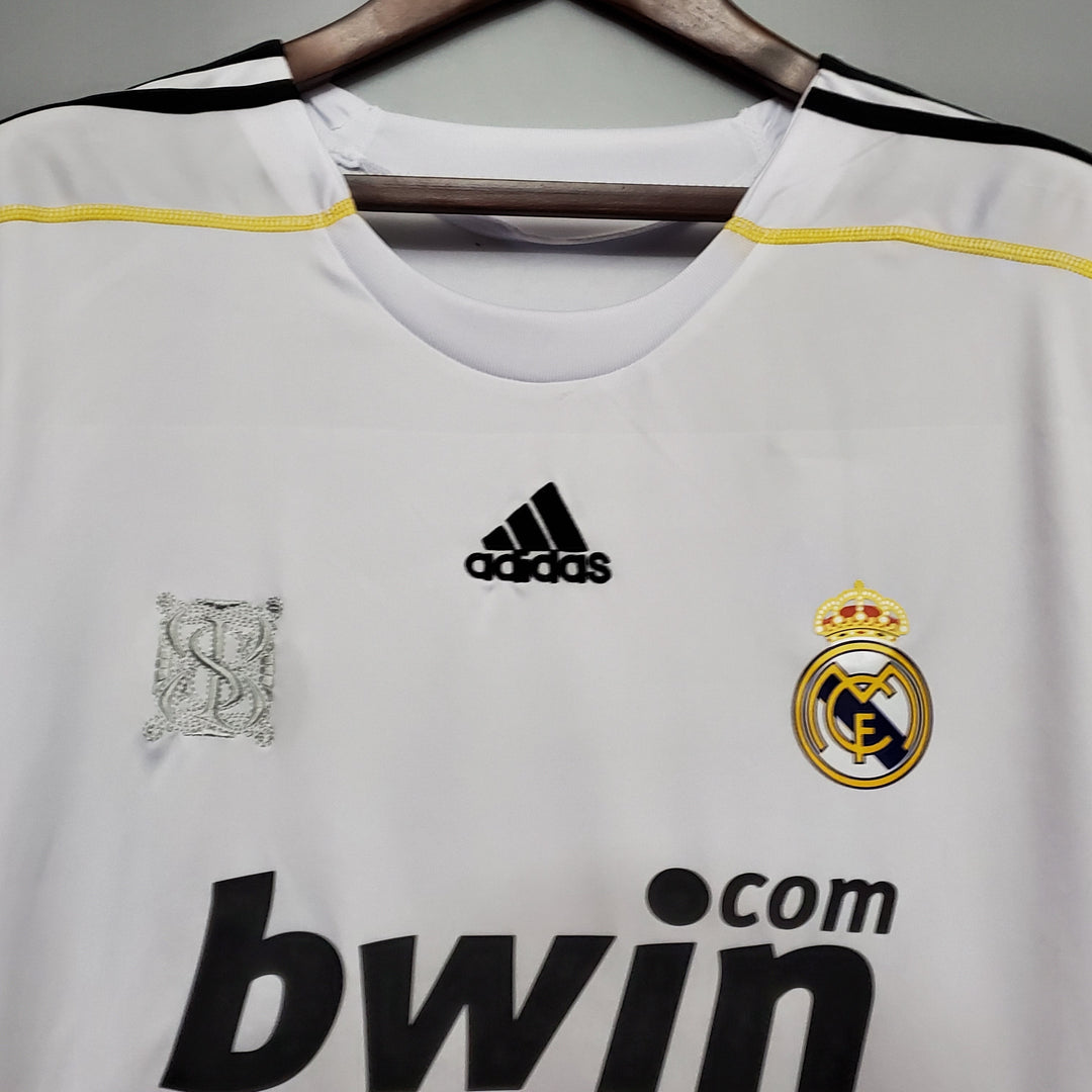 Real Madrid 2009 - 2010 Hemmatröja