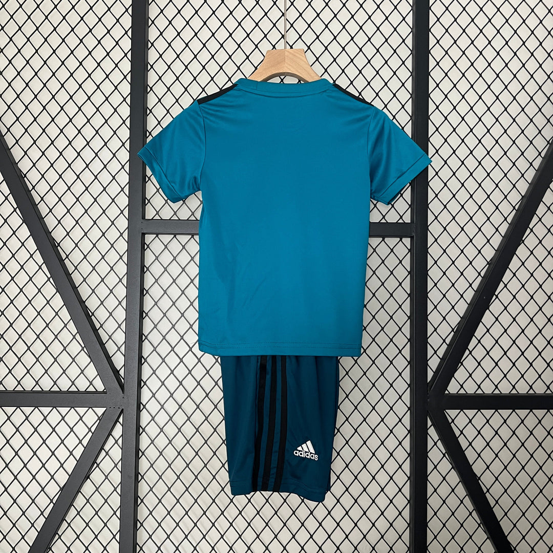 Real Madrid 2017 - 2018 Tredjetröja för barn