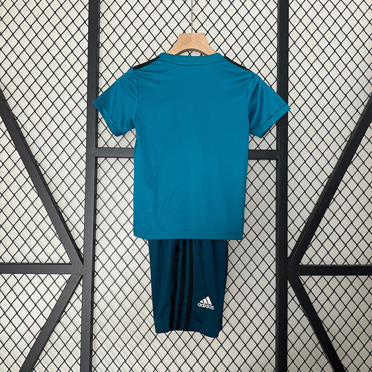 Real Madrid 2017 - 2018 Tredjetröja för barn
