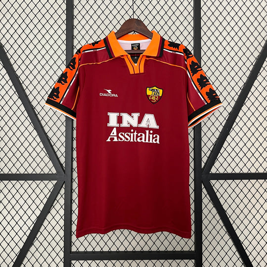 As Roma 1998 - 1999 Hemmatröja