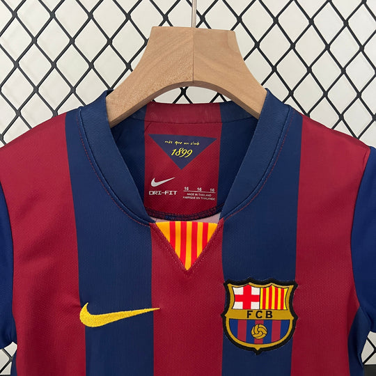 Barcelona 2014 - 2015 Hemmatröja för barn