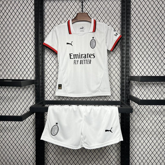 AC Milan 2024 - 2025 Bortatröja för barn
