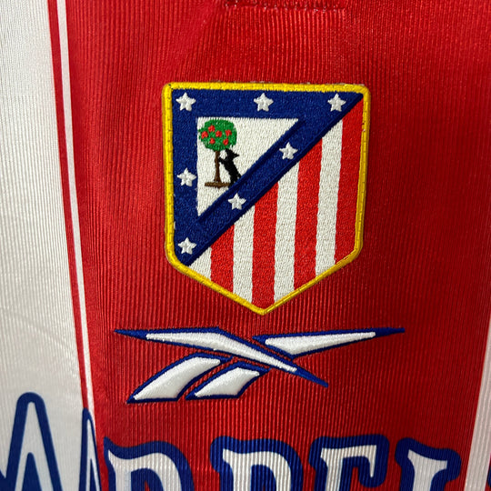 Atletico Madrid 1999-2000 Hemmatröja