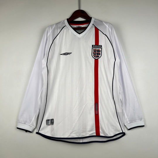 England 2002 Hemmatröja Långärmad