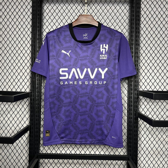 Al-Hilal 2024 - 2025 Tredjetröja